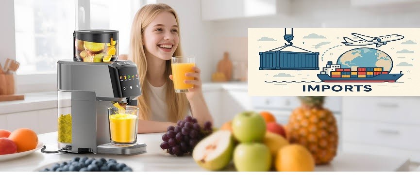 ملاحظات قانونی و مقرراتی برای واردات آبمیوه گیری